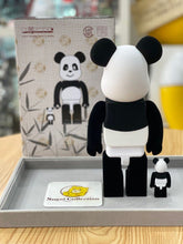 BE@RBRICK x Clot Panda 100%+400% 套装 bearbrick